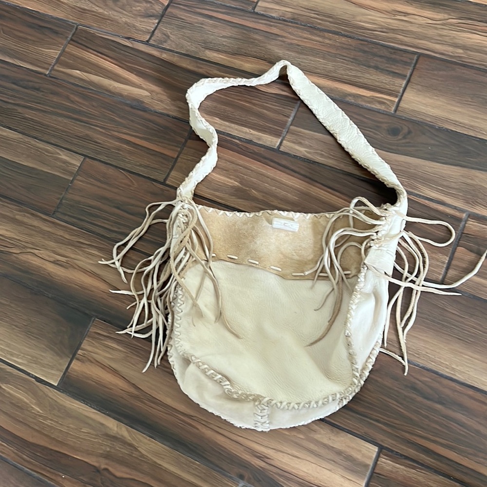 Like new super soft oversized leather hobo bag
